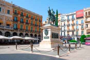 Reus, en Tarragona (Shutterstock).