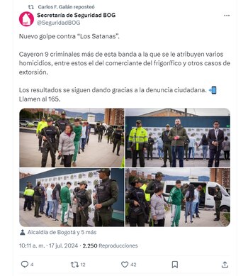 Además del crimen del comerciante