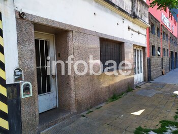 La entrada de la finca