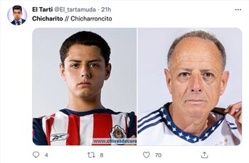 Los mejores memes de Chicharito