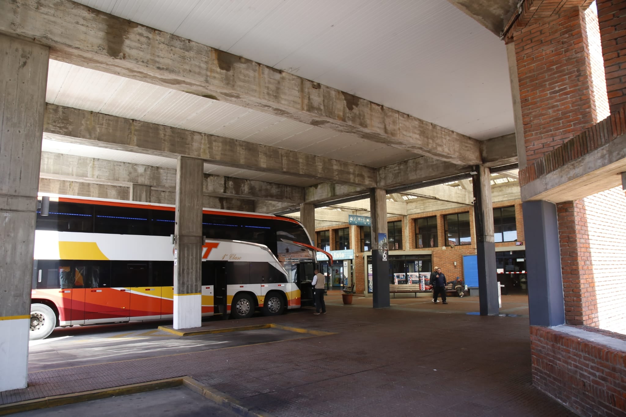 La terminal de ómnibus de Punta del Este cambiará desde la próxima temporada (Intendencia de Maldonado)