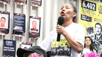 Víctimas de ‘falsos positivos’ piden