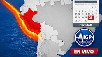 Temblor hoy en Perú EN VIVO: Último sismo y reporte del IGP del jueves 28 de mayo de 2026