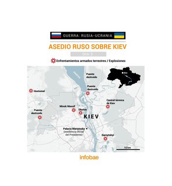 Los puntos de mayor riesgo