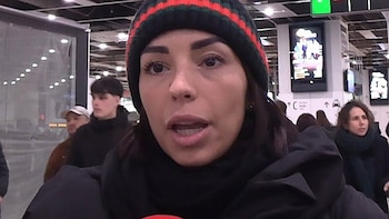 Anita Williams reacciona a la