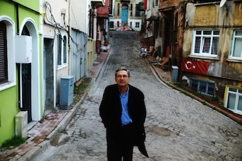 Ohran Pamuk en Estaambul