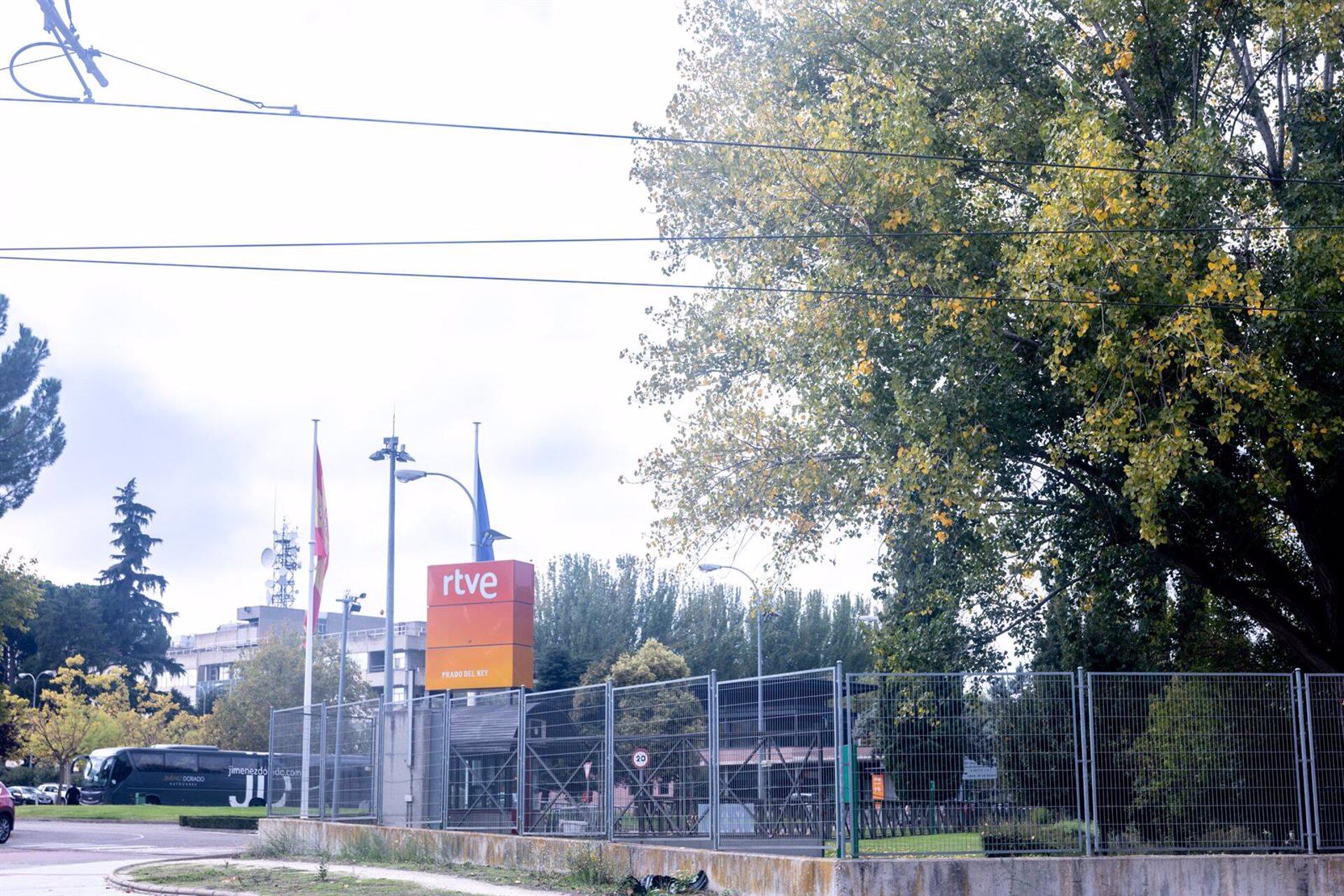 Sede de RTVE en Prado del Rey (Ricardo Rubio - Europa Press)