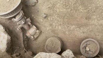 INAH halló una ofrenda de