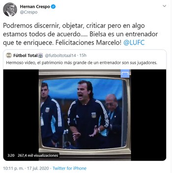 tuits marcelo bielsa