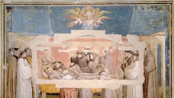 Giotto vuelve a brillar en Florencia con una restauración de sus obras en una histórica iglesia