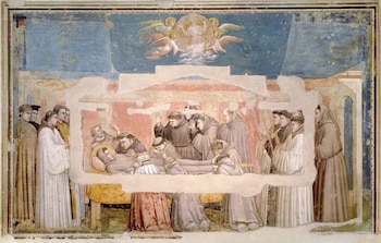 Giotto - Iglesia Santa Croce