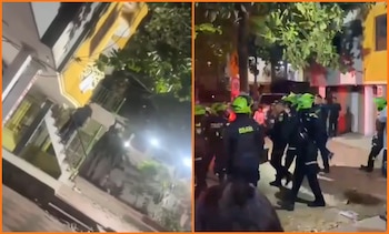 Un repartidor fue atacado con dos disparos durante una entrega en el barrio Ciudadela 20 de Julio, en el sur de Barranquilla - crédito X