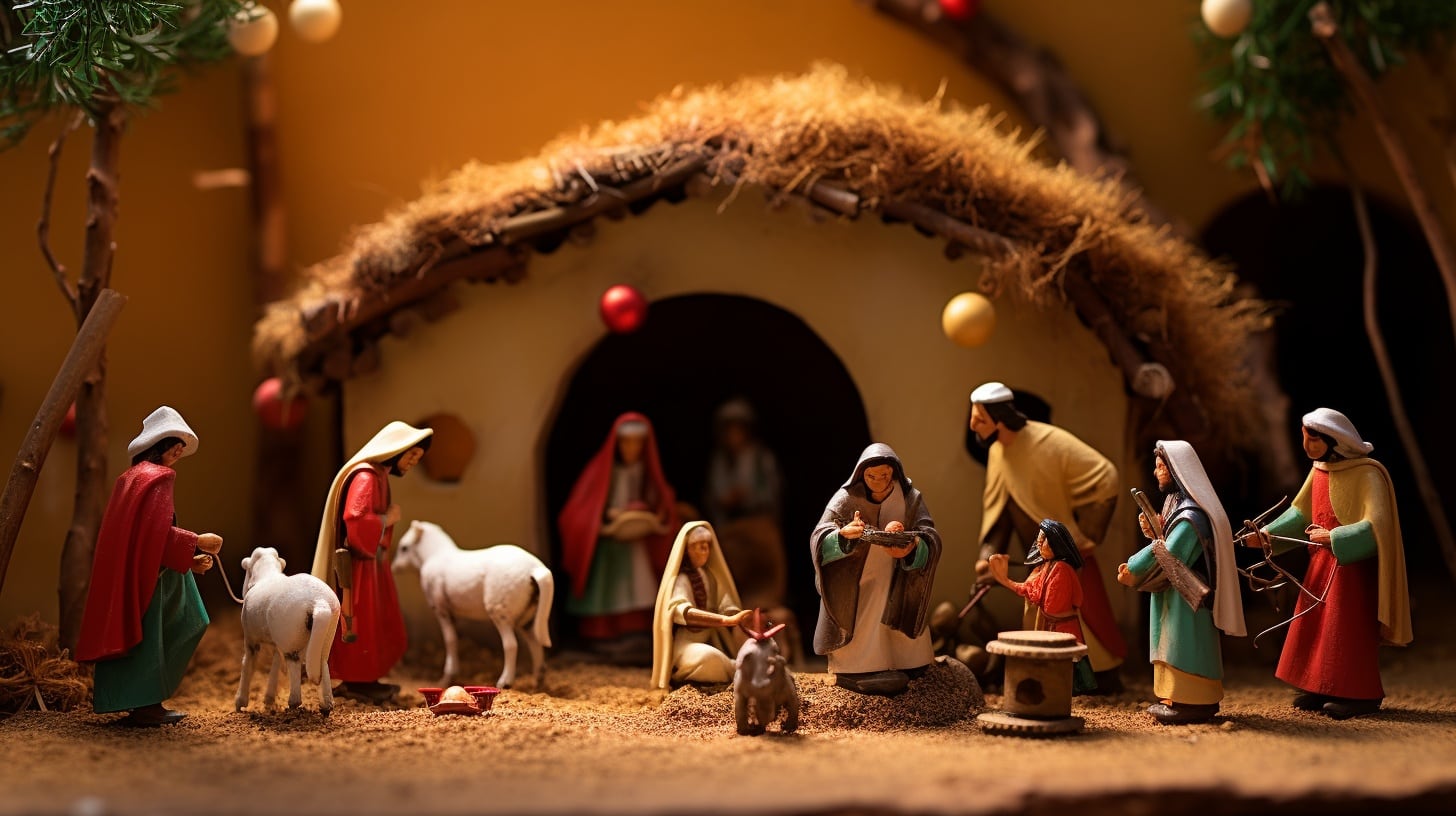 El origen de las posadas se vincula al relato bíblico de María y José y a festividades mesoamericanas como el nacimiento de Huitzilopochtli. - (Imagen Ilustrativa Infobae)