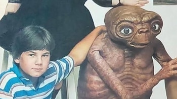 Nació sin piernas, nunca había