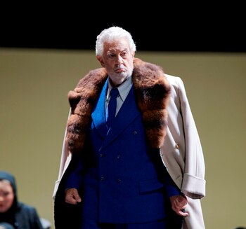 Plácido Domingo celebró hoy sus