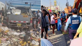 Camioneta perdió el control, mató