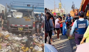 Personal de emergencia trasladó a