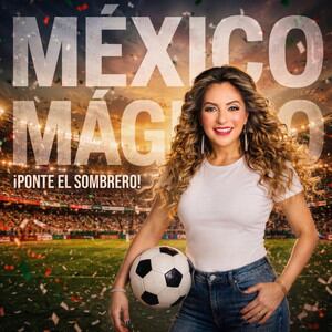 Mariana Ochoa posa sonriente para la promoción de