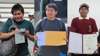 La odisea de Benjamín: estuvo