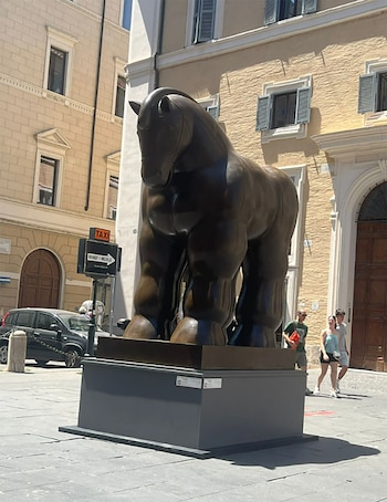 Las obras podrán recorrerse hasta