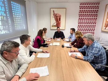 Reunión de trabajo en el