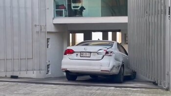 Choque múltiple Colonia Del Valle CDMX