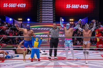 (Cortesía: CMLL / Diego Cedrix)