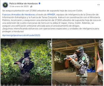 El operativo se realizó en coordinación con el Ministerio Público. (FOTO: Policía Militar)
