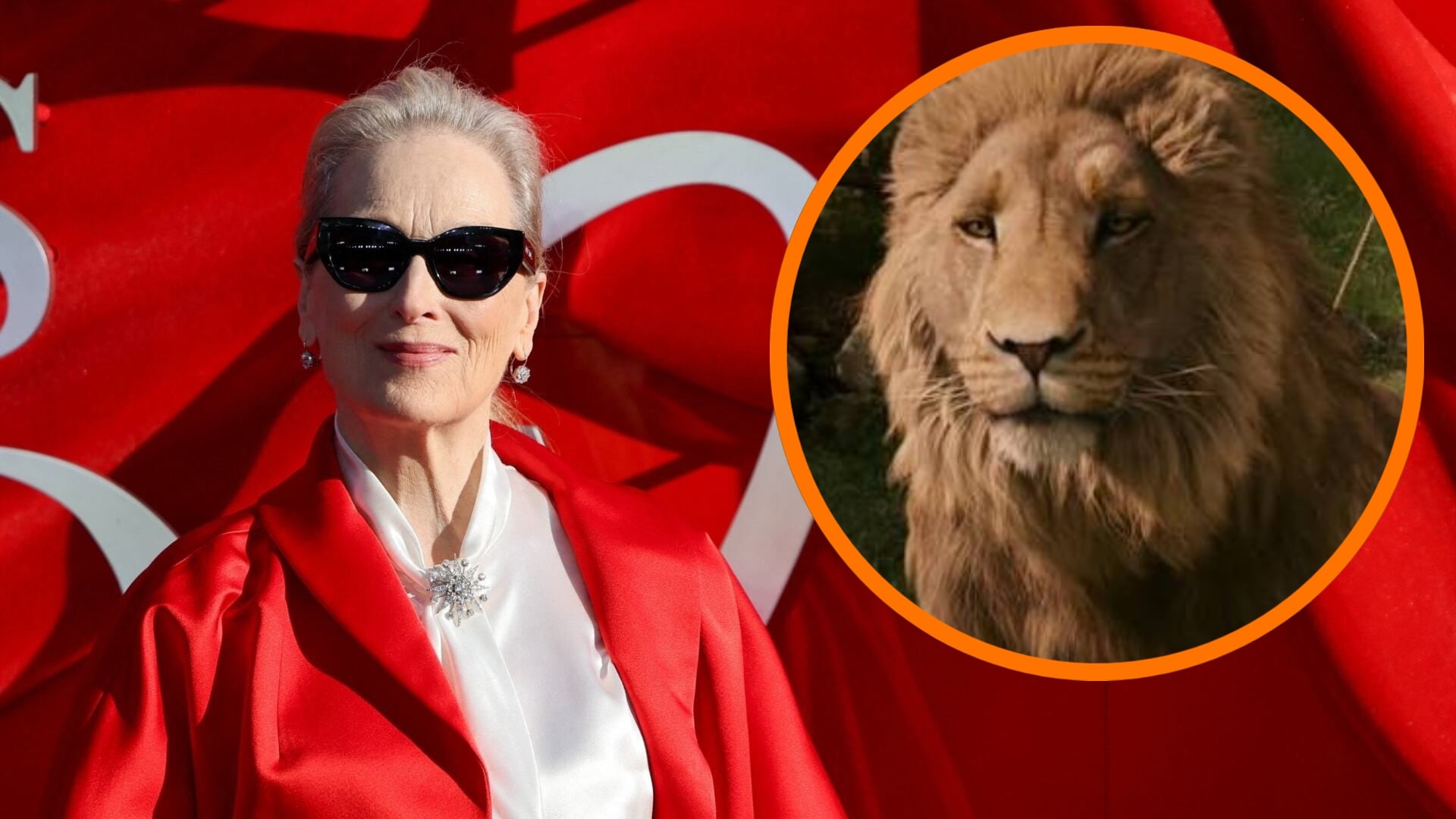 Meryl Streep será la voz de Aslan en la nueva película de Narnia.