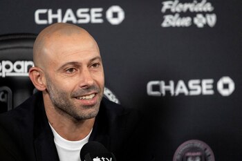 Javier Mascherano reemplazó a Gerardo