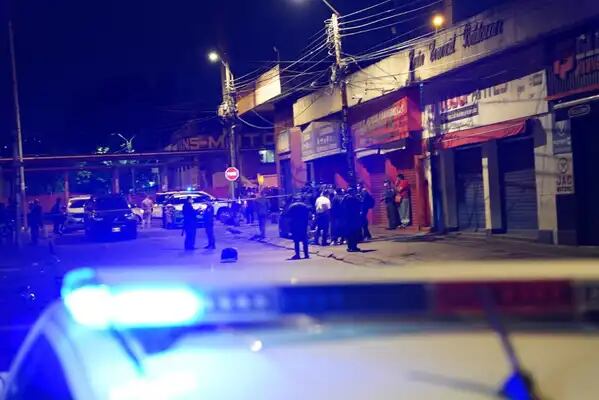 Equipos de emergencia atendieron a los lesionados y verificaron el área para descartar nuevos riesgos. - crédito Alcaldía de Santiago de Cali