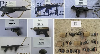 Sí al desarme, sí a