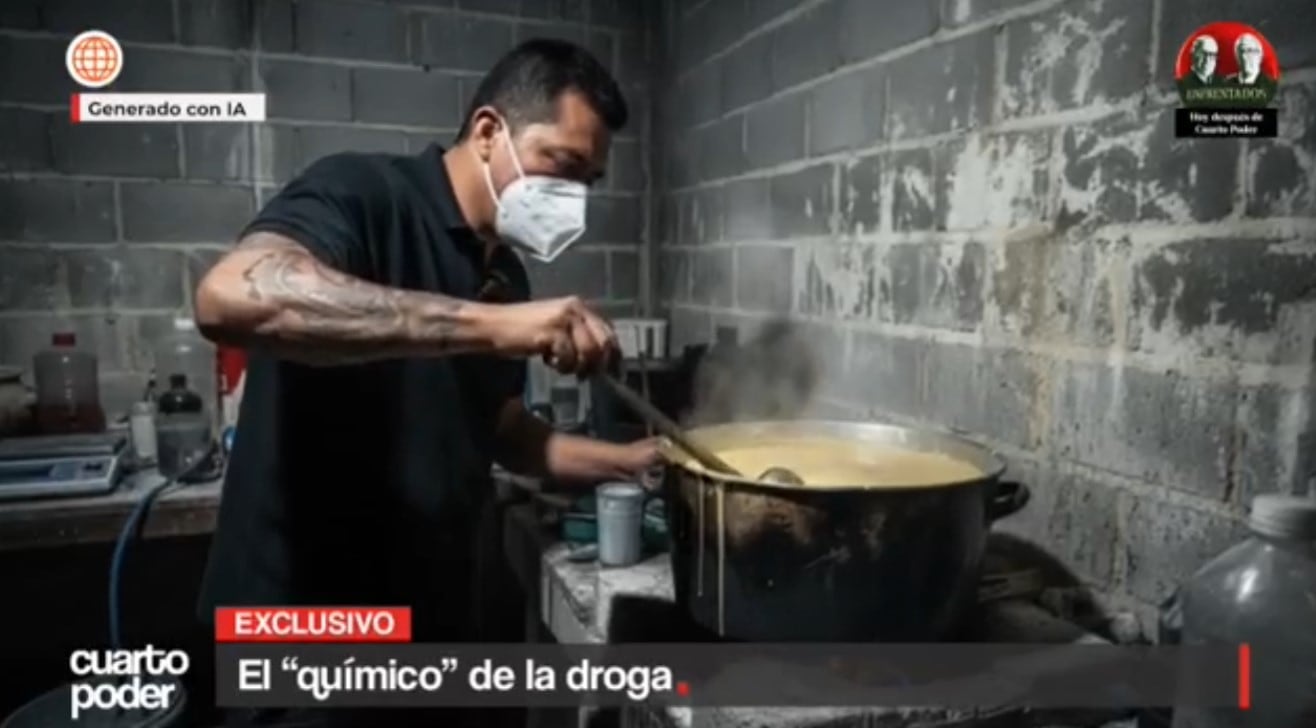 Detienen en el Jorge Chávez a ‘El Químico’, experto en hacer indetectable la cocaína