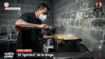 Detienen en el Jorge Chávez