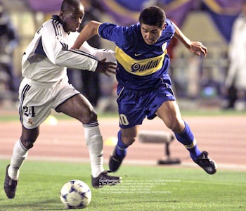 Juan Román Riquelme enloqueció al