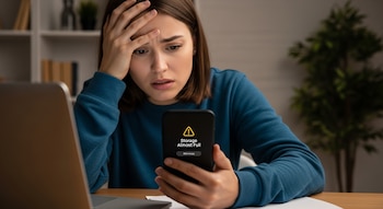 Los dispositivos sin actualizaciones quedan