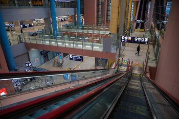 Los aeropuertos, las puertas de