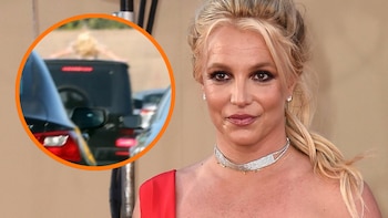 Britney Spears se pronuncia tras ser captada de pie por el techo de un vehículo en movimiento
