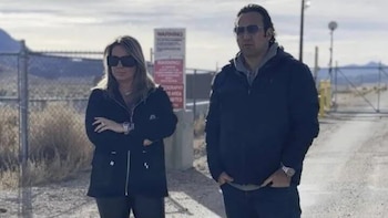 Iker Jiménez y Carme Porter