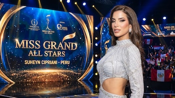 Suheyn Cipriani vuelve a Perú tras su participación en el MGI All Stars: ¿cuándo llega la reina de belleza?