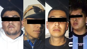 Siete personas, incluidos dos menores,