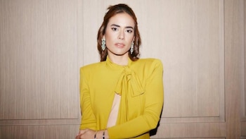 Carolina Ramírez anunció que está