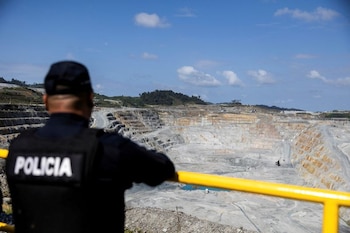 La Comisión Interministerial propuso evaluar una operación que genere los recursos necesarios para financiar progresivamente el cierre de Cobre Panamá. REUTERS/Tarina Rodriguez/Foto de archivo