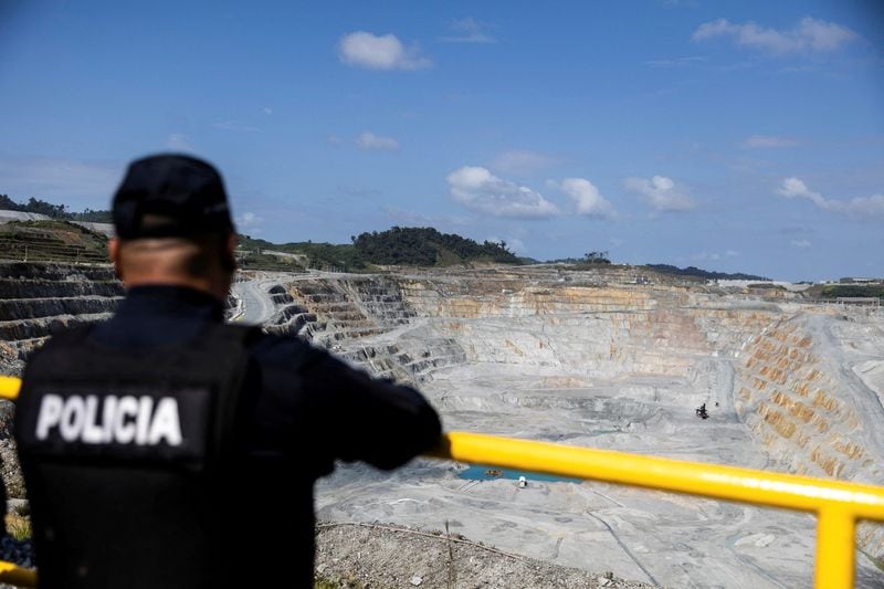 La Comisión Interministerial propuso evaluar una operación que genere los recursos necesarios para financiar progresivamente el cierre de Cobre Panamá. REUTERS/Tarina Rodriguez/Foto de archivo