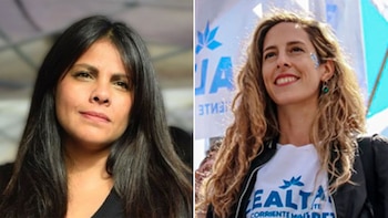Ordenaram a libertação de Eva Mieri e Alesia Abaigar