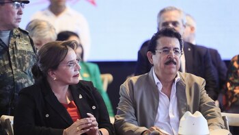 ONG dice que narcotraficantes negociaron sobornos con el cuñado de presidenta de Honduras