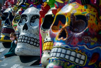 La calavera literaria es uno