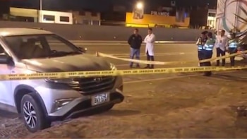 Sicarios en moto lineal asesinan
