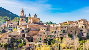 El pueblo medieval de Mallorca