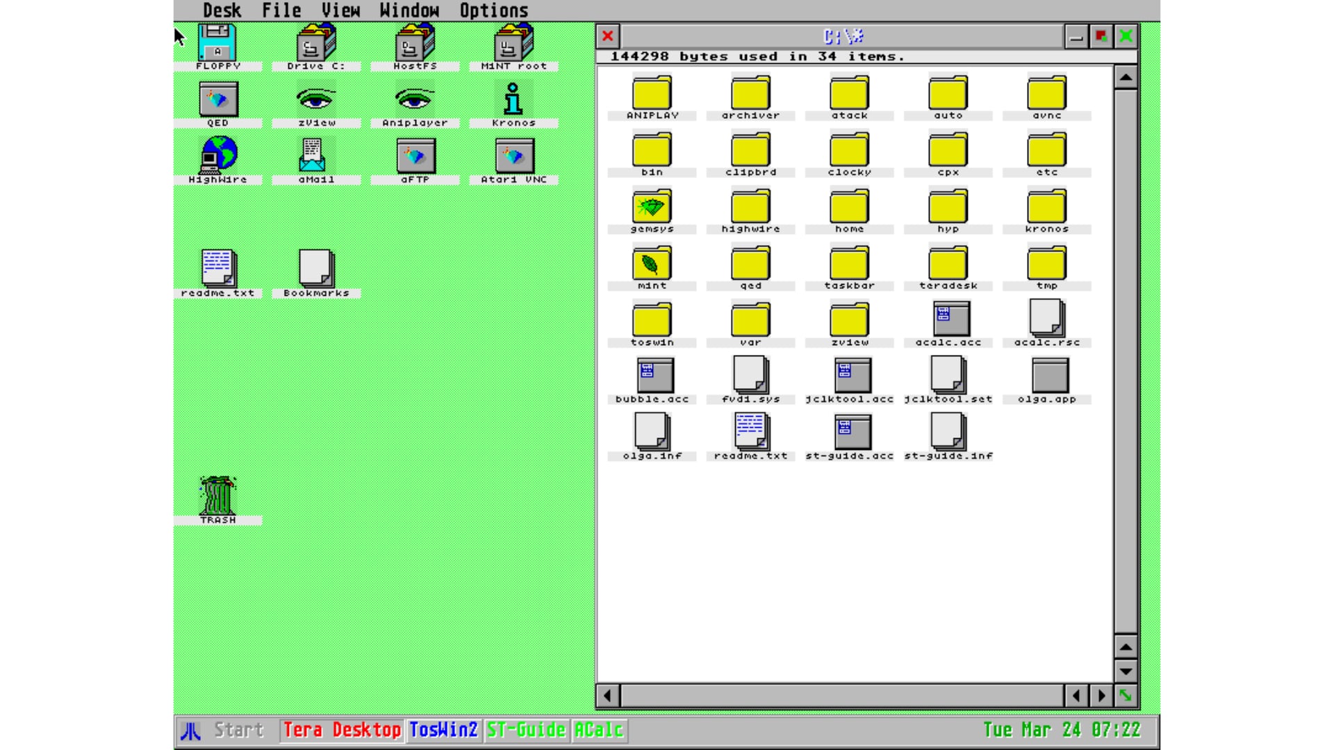 El proyecto, creado por Andrew Warkentin, facilita la preservación digital sin complicaciones técnicas. (Virtual OS Museum)